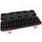 Milton 1/2 in. Drive Deep 6-Point Impact Socket Set, 10-24mm Metric, Black Oxide Finish 15-Piece 1300-SS-05 - alternate 3